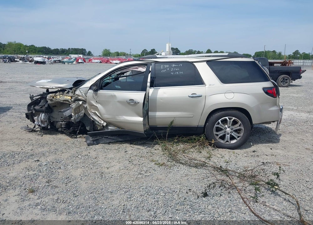 2015 GMC ACADIA SLT-1 VIN: 1GKKRRKD7FJ371361