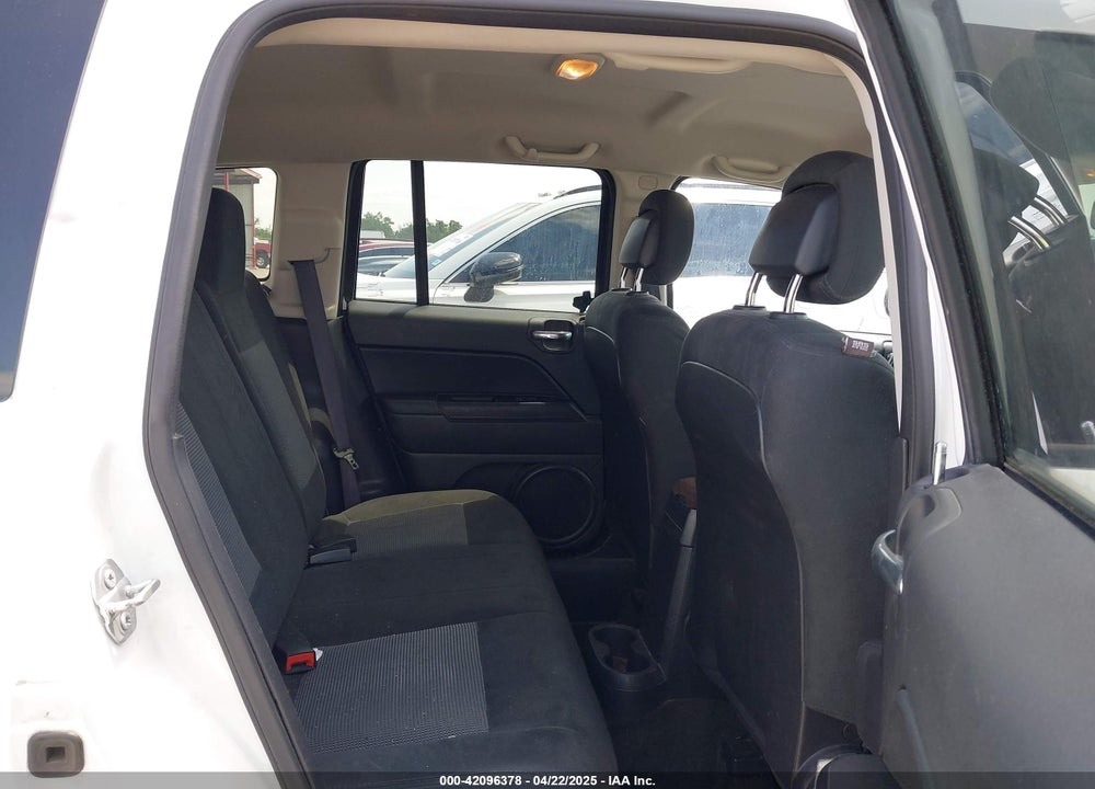 2016 JEEP COMPASS SPORT VIN: 1C4NJCBA6GD704930
