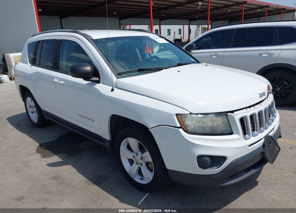 2016 JEEP COMPASS SPORT VIN: 1C4NJCBA6GD704930