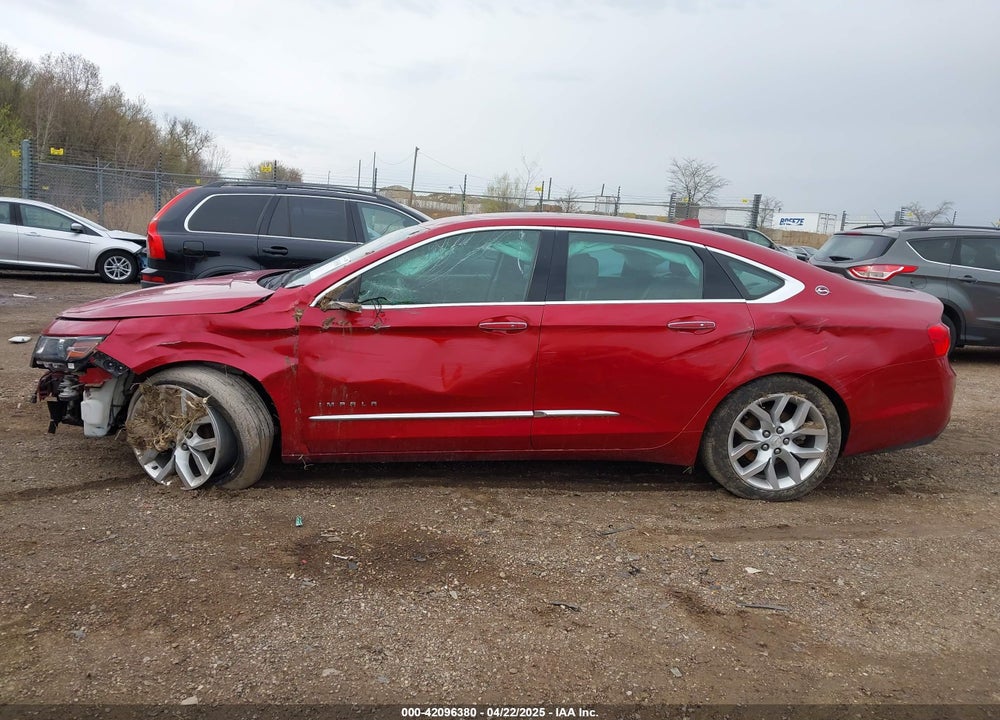 2014 CHEVROLET IMPALA VIN: 2G1155S32E9160624