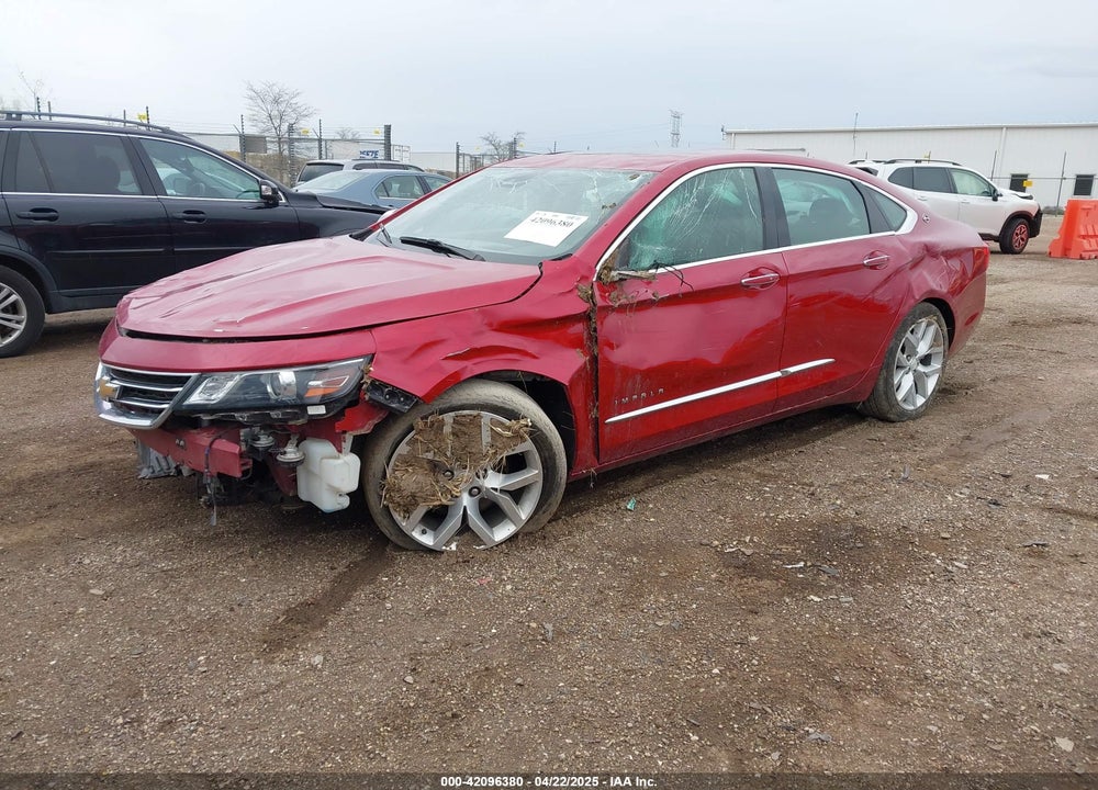 2014 CHEVROLET IMPALA VIN: 2G1155S32E9160624