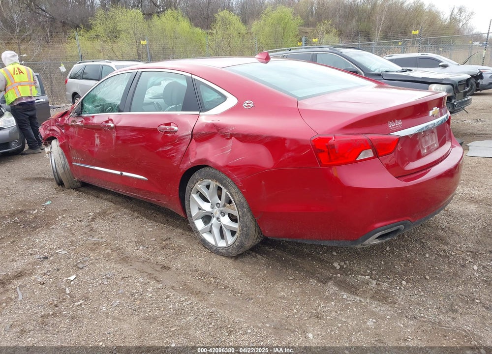 2014 CHEVROLET IMPALA VIN: 2G1155S32E9160624