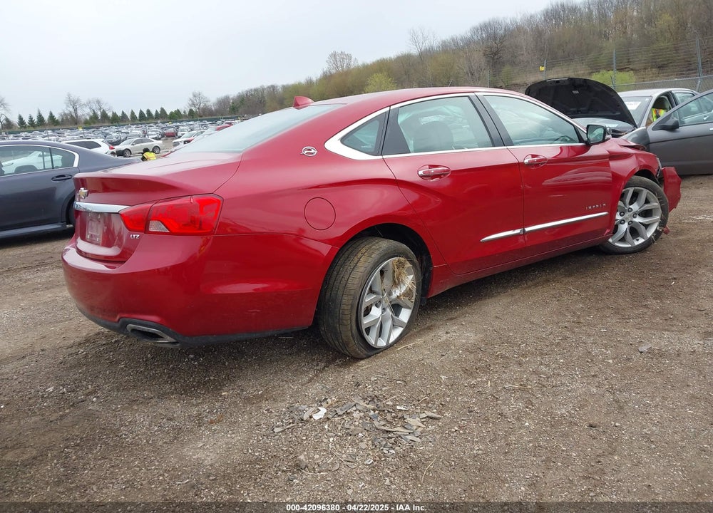 2014 CHEVROLET IMPALA VIN: 2G1155S32E9160624