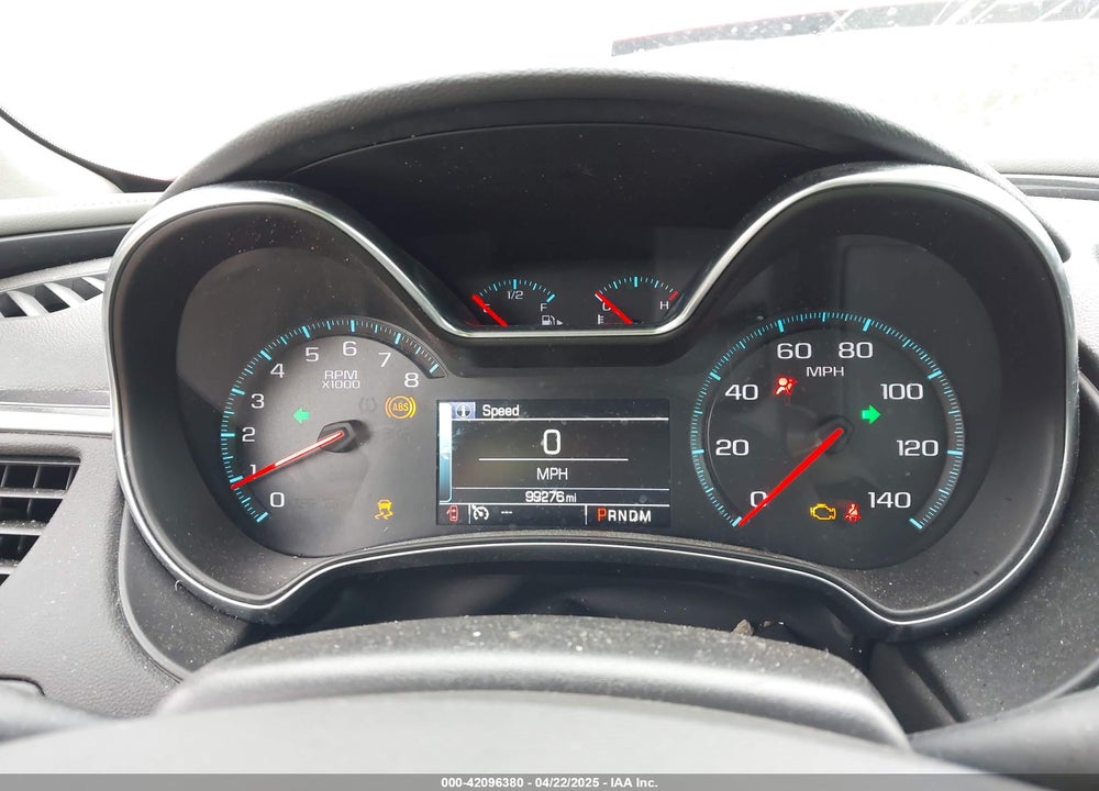 2014 CHEVROLET IMPALA VIN: 2G1155S32E9160624