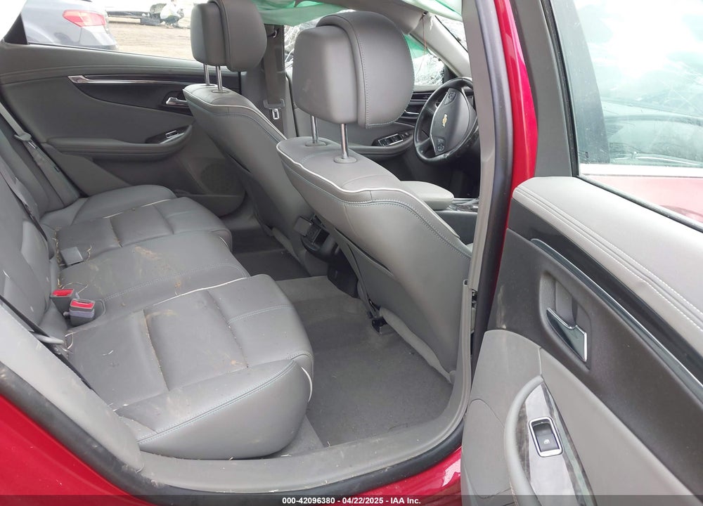 2014 CHEVROLET IMPALA VIN: 2G1155S32E9160624