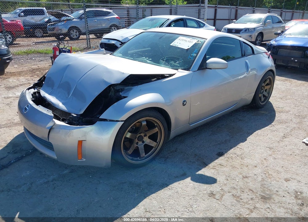 2003 NISSAN 350Z TOURING VIN: JN1AZ34E93T011392