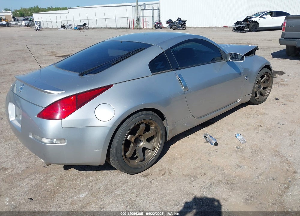 2003 NISSAN 350Z TOURING VIN: JN1AZ34E93T011392