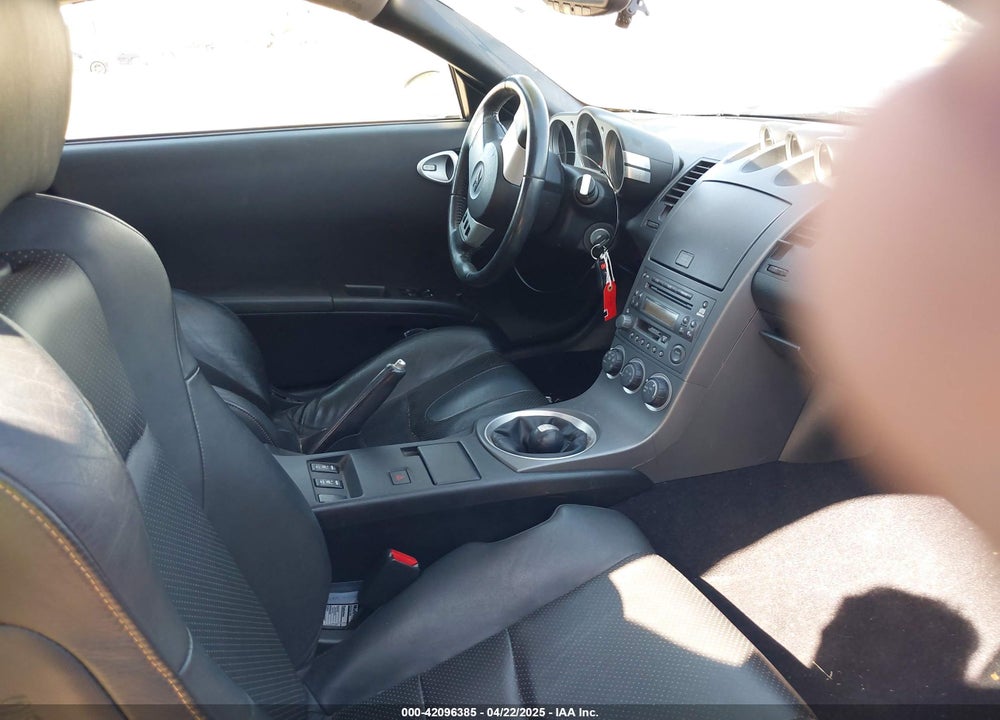 2003 NISSAN 350Z TOURING VIN: JN1AZ34E93T011392