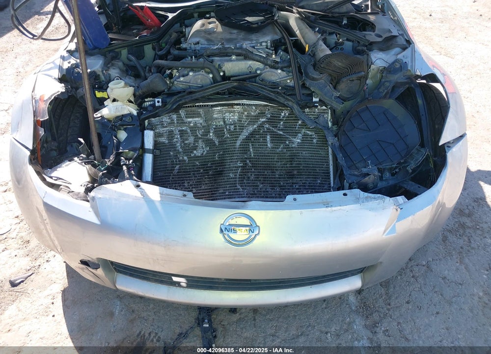 2003 NISSAN 350Z TOURING VIN: JN1AZ34E93T011392