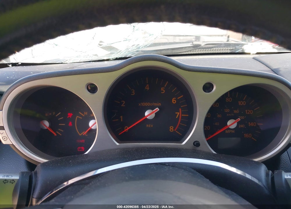 2003 NISSAN 350Z TOURING VIN: JN1AZ34E93T011392