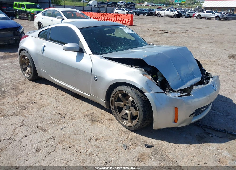 2003 NISSAN 350Z TOURING VIN: JN1AZ34E93T011392