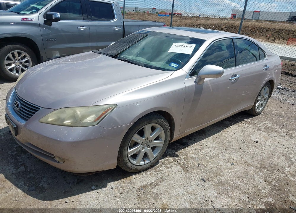 2009 LEXUS ES 350 VIN: JTHBJ46G892303531