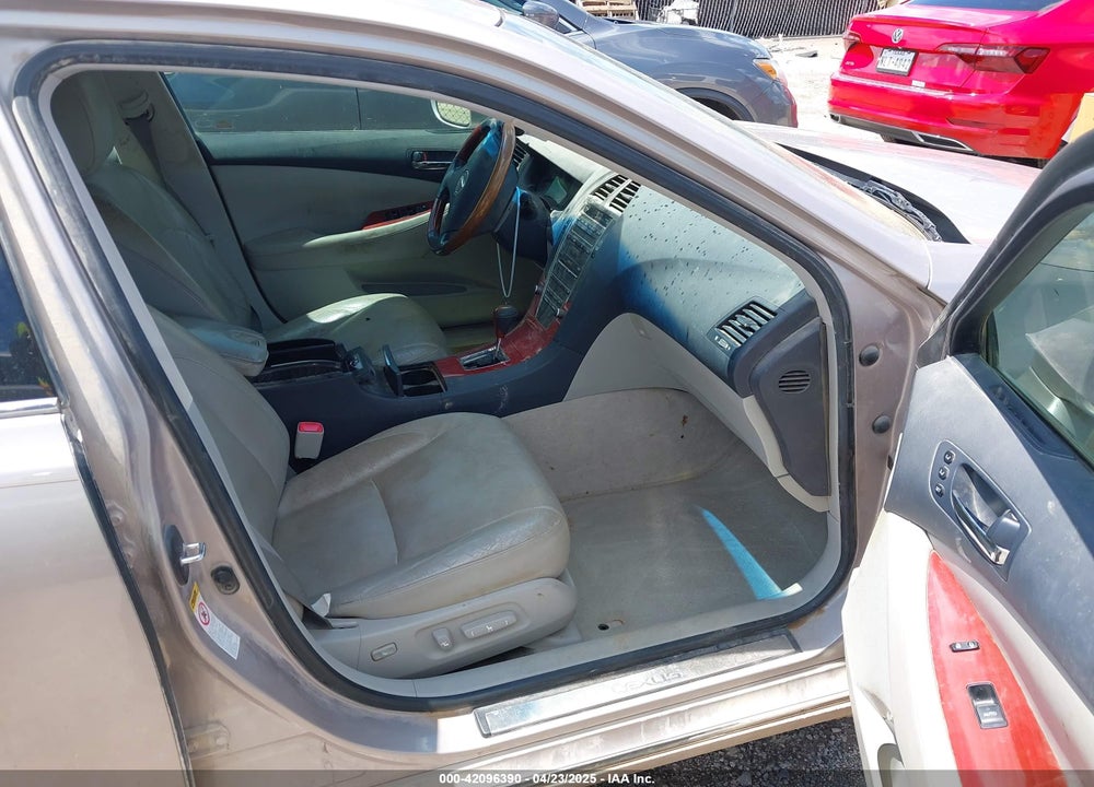 2009 LEXUS ES 350 VIN: JTHBJ46G892303531