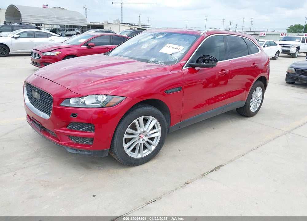 2020 JAGUAR F-PACE PRESTIGE P300 AWD AUTOMATIC VIN: SADCK2GXXLA621934