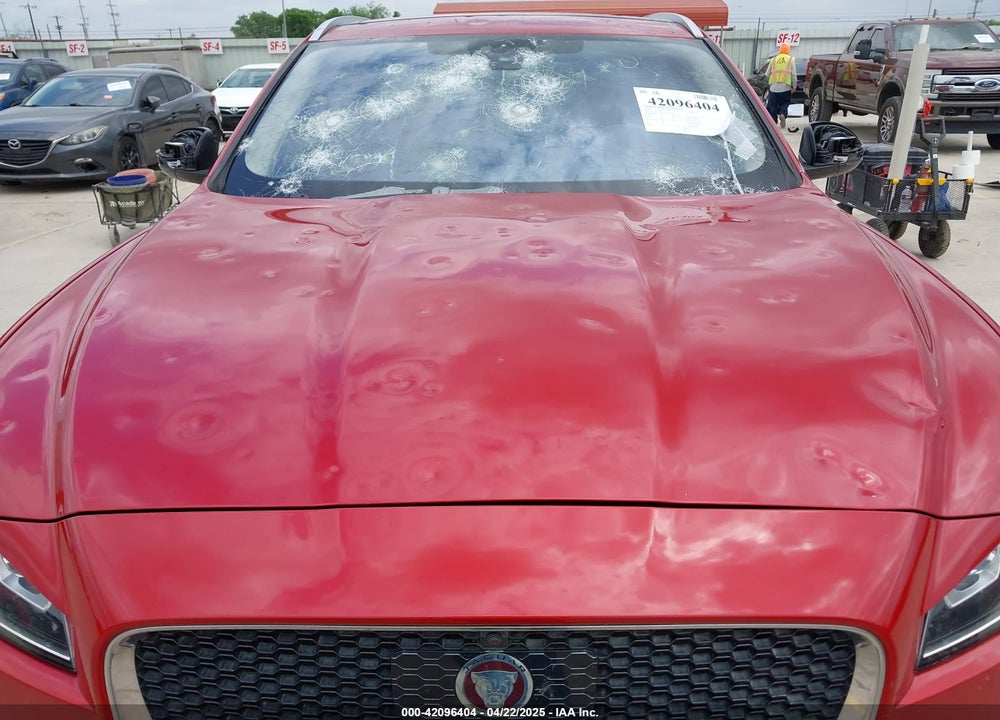 2020 JAGUAR F-PACE PRESTIGE P300 AWD AUTOMATIC VIN: SADCK2GXXLA621934