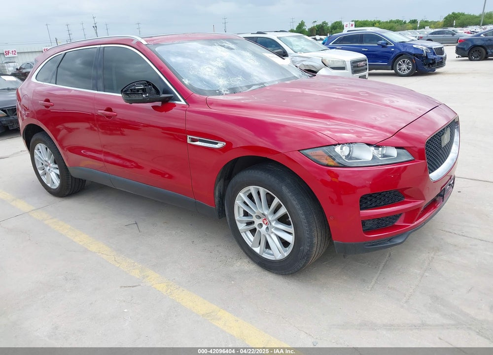 2020 JAGUAR F-PACE PRESTIGE P300 AWD AUTOMATIC VIN: SADCK2GXXLA621934