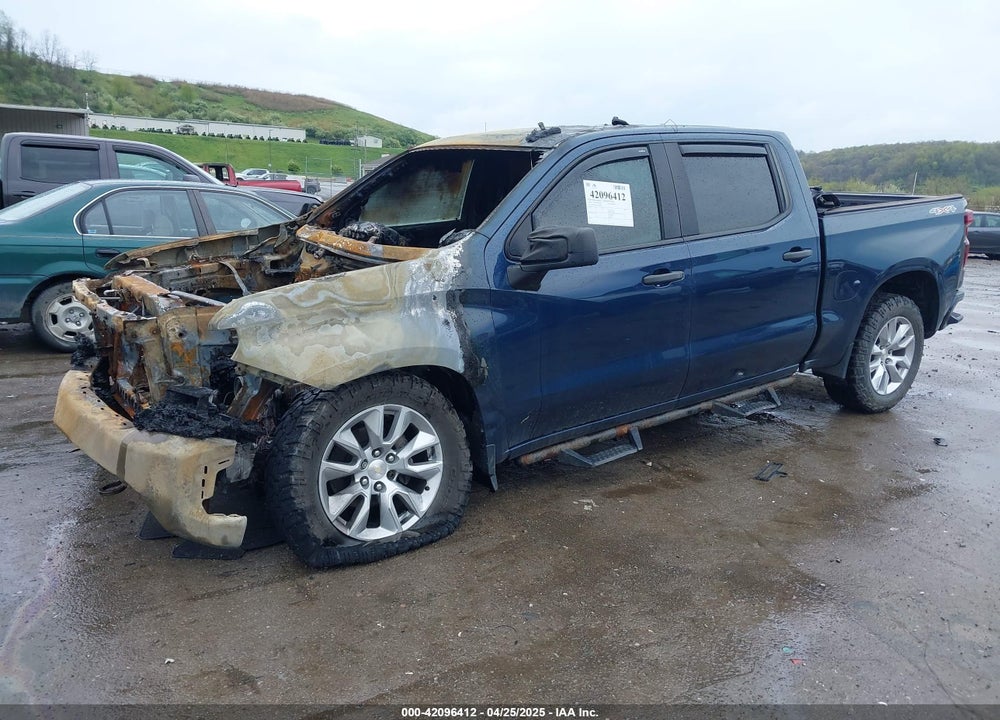 2020 CHEVROLET SILVERADO 1500 VIN: 1GCPYBEK4LZ195503