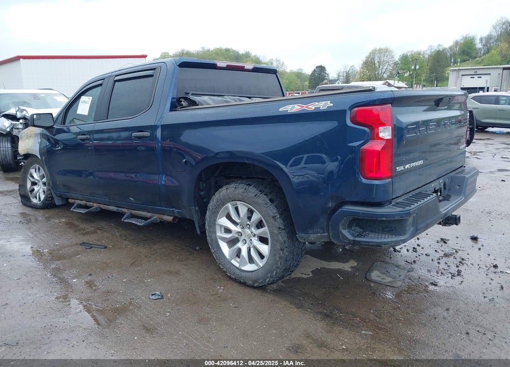 2020 CHEVROLET SILVERADO 1500 VIN: 1GCPYBEK4LZ195503