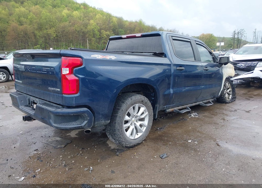 2020 CHEVROLET SILVERADO 1500 VIN: 1GCPYBEK4LZ195503