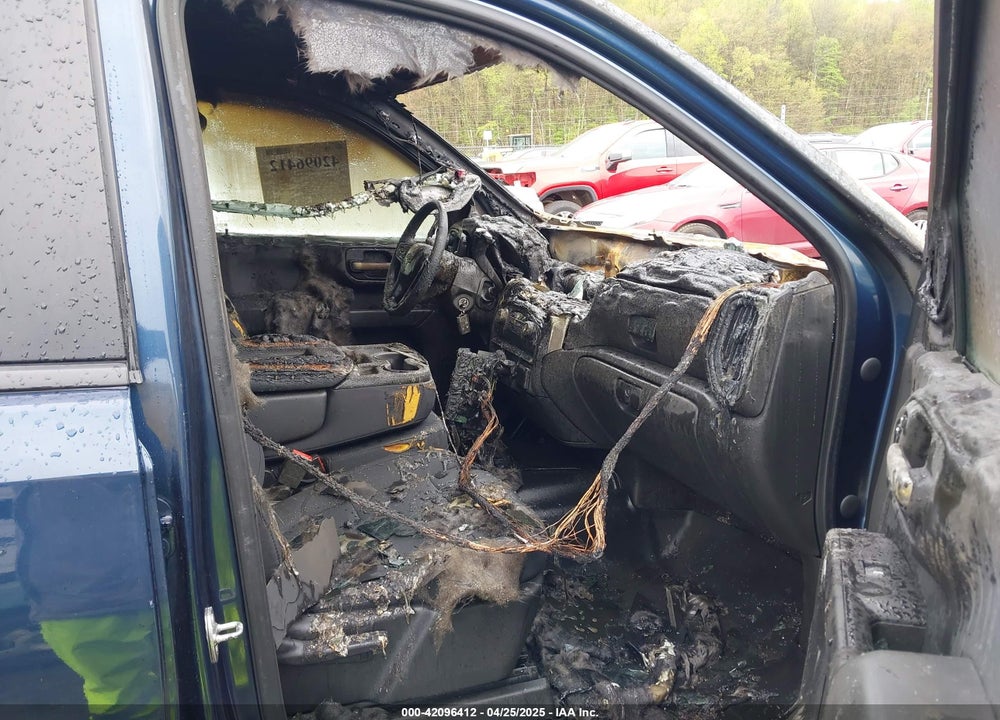 2020 CHEVROLET SILVERADO 1500 VIN: 1GCPYBEK4LZ195503