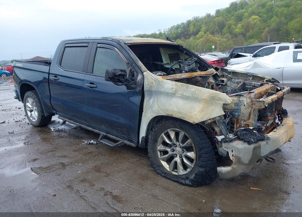 2020 CHEVROLET SILVERADO 1500 VIN: 1GCPYBEK4LZ195503
