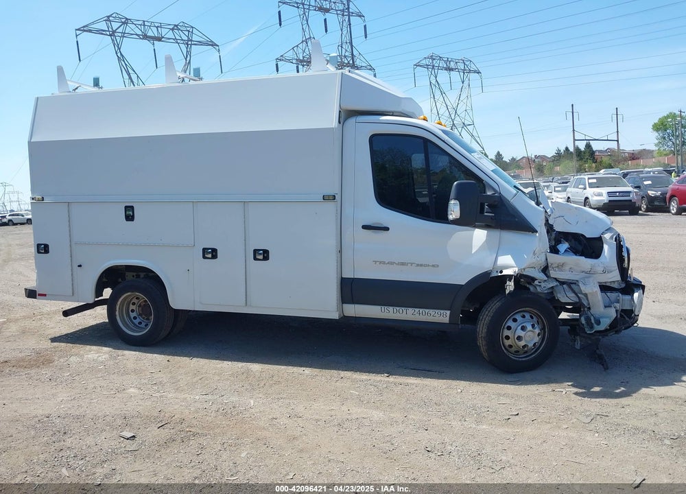 2020 FORD TRANSIT-350 CUTAWAY VIN: 1FDBF6P88LKA50655