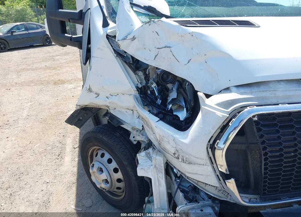 2020 FORD TRANSIT-350 CUTAWAY VIN: 1FDBF6P88LKA50655