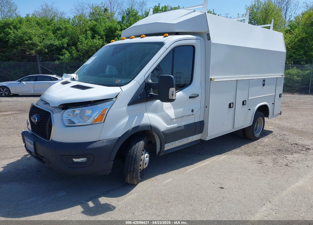 2020 FORD TRANSIT-350 CUTAWAY VIN: 1FDBF6P88LKA50655