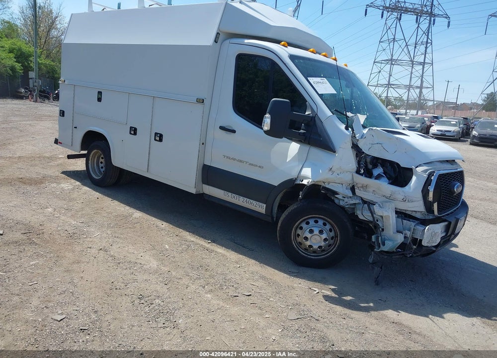 2020 FORD TRANSIT-350 CUTAWAY VIN: 1FDBF6P88LKA50655