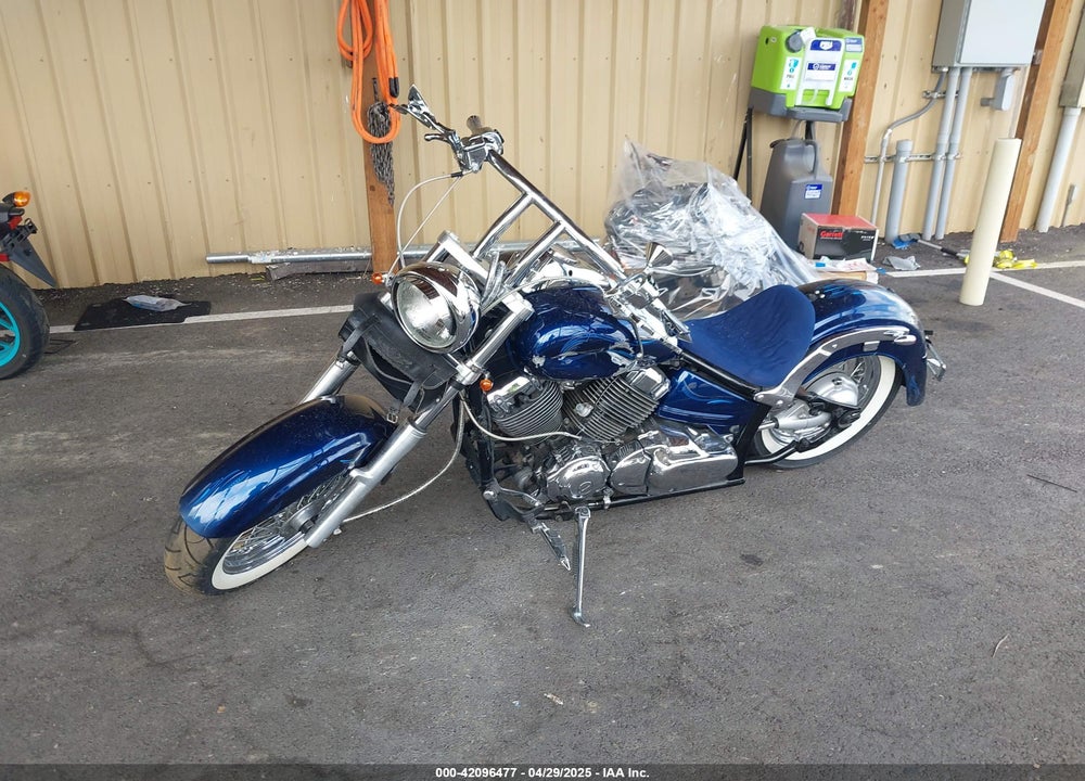 1999 YAMAHA XVS65 A VIN: JYAVM01Y4XA001585
