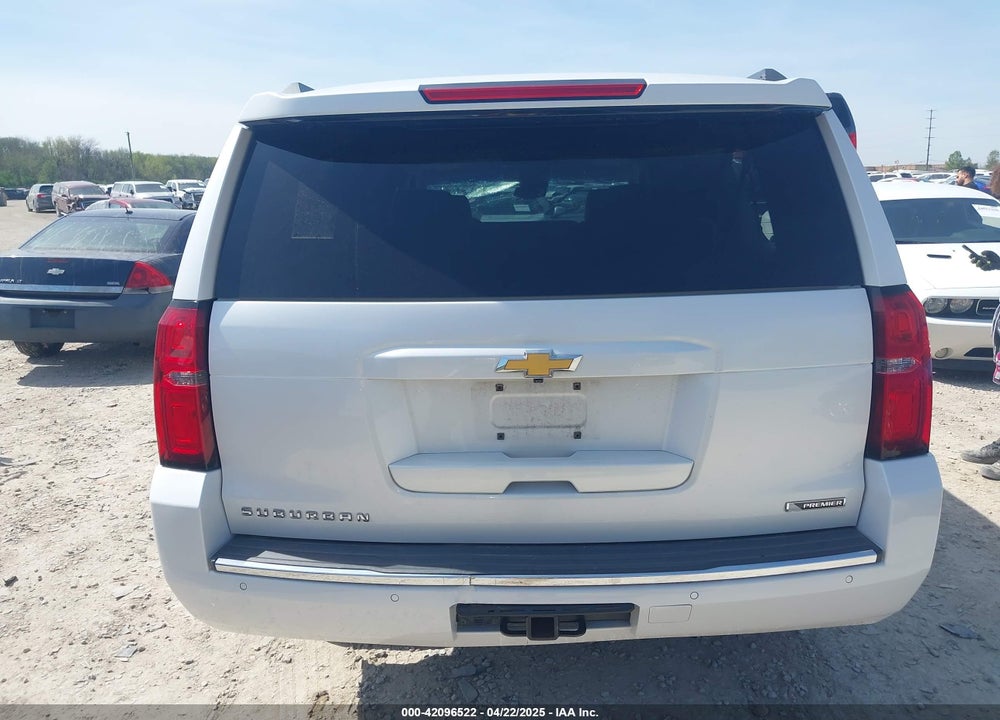 2018 CHEVROLET SUBURBAN PREMIER VIN: 1GNSKJKC9JR323192
