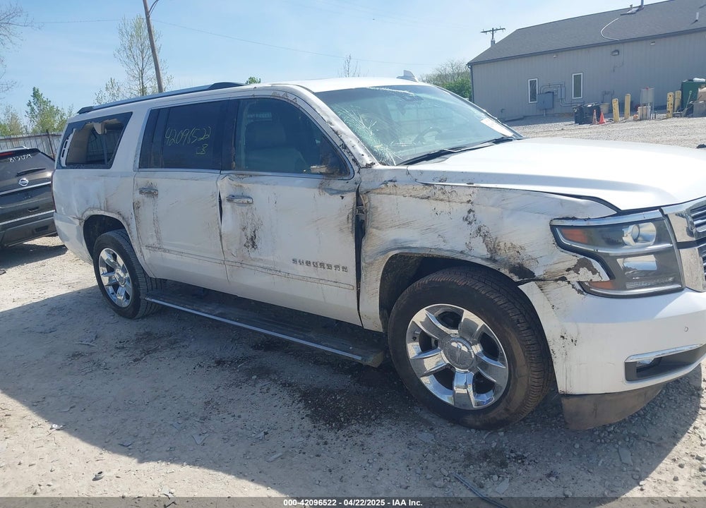 2018 CHEVROLET SUBURBAN PREMIER VIN: 1GNSKJKC9JR323192