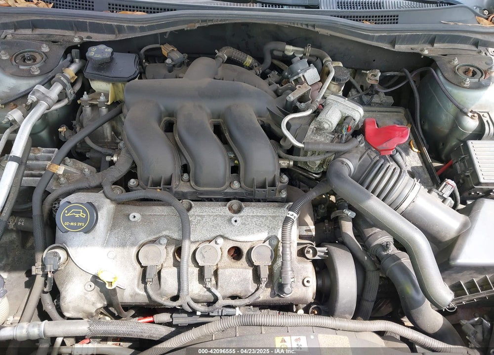 2006 FORD FUSION SEL VIN: 3FAFP08106R244510
