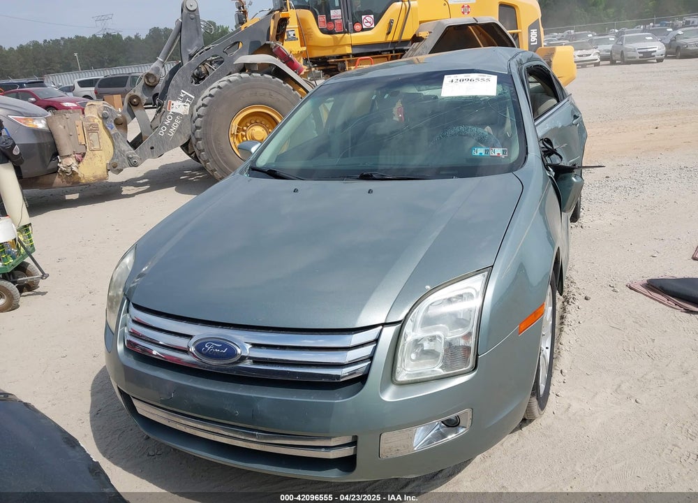 2006 FORD FUSION SEL VIN: 3FAFP08106R244510