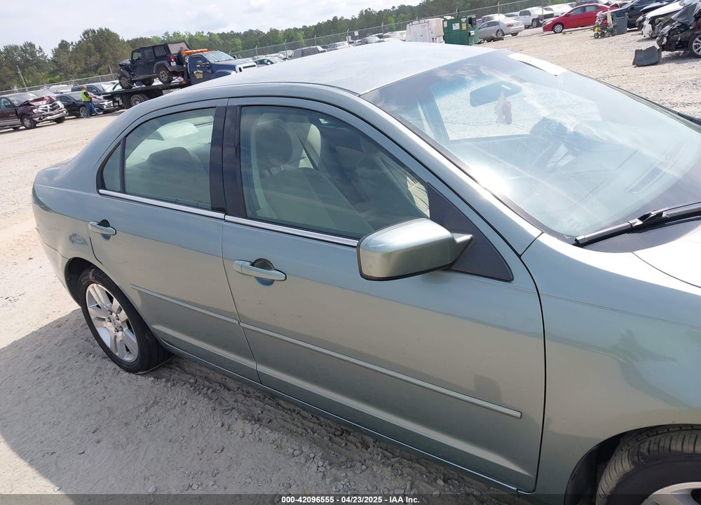 2006 FORD FUSION SEL VIN: 3FAFP08106R244510