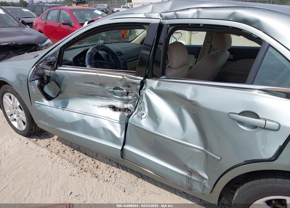 2006 FORD FUSION SEL VIN: 3FAFP08106R244510