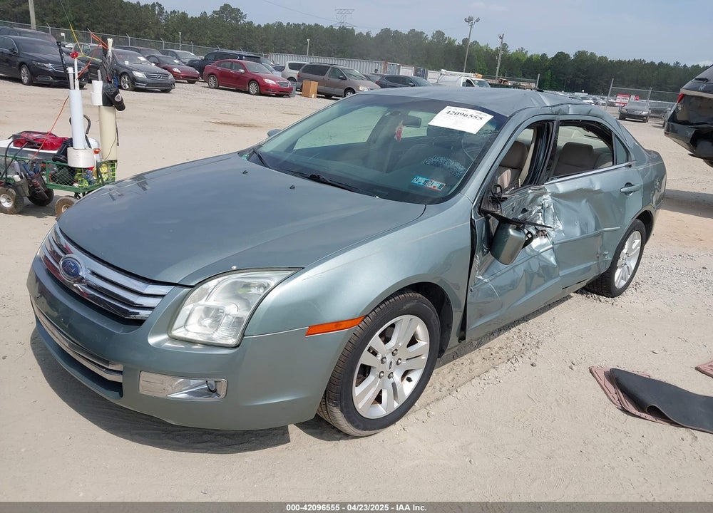 2006 FORD FUSION SEL VIN: 3FAFP08106R244510