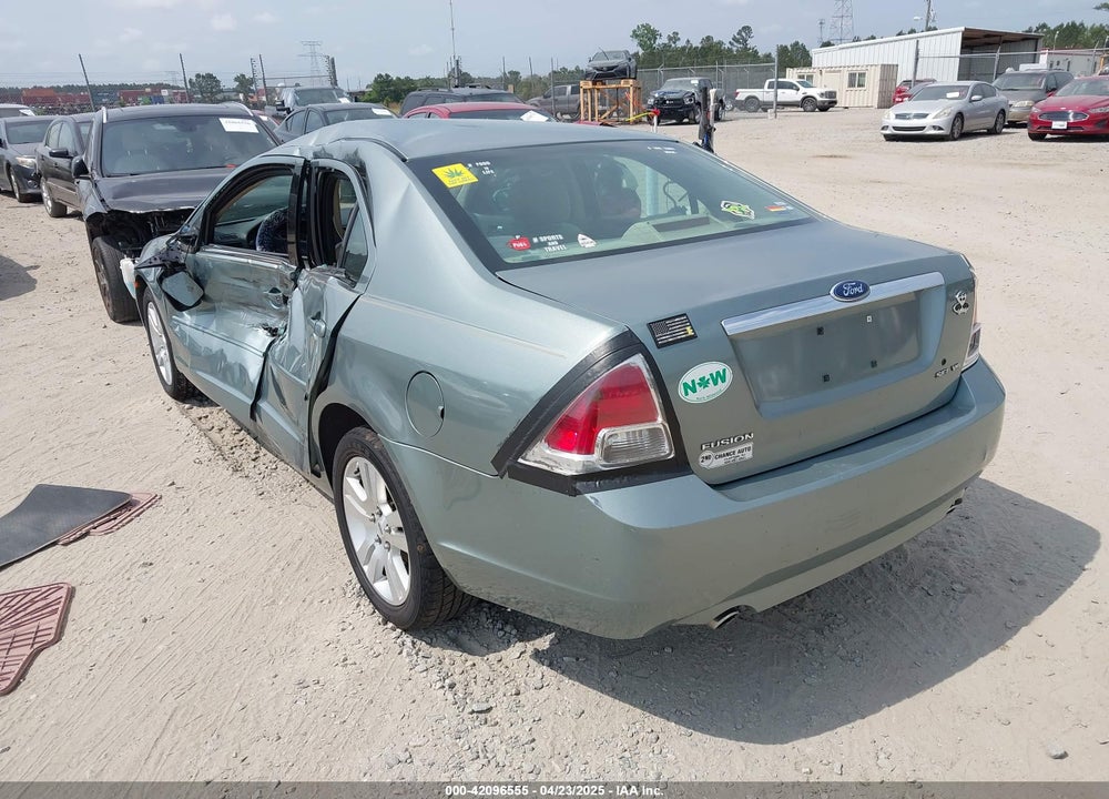 2006 FORD FUSION SEL VIN: 3FAFP08106R244510