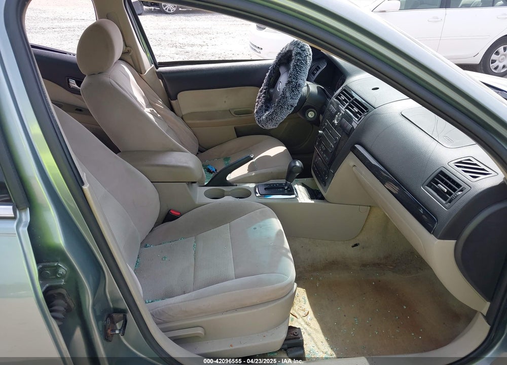 2006 FORD FUSION SEL VIN: 3FAFP08106R244510
