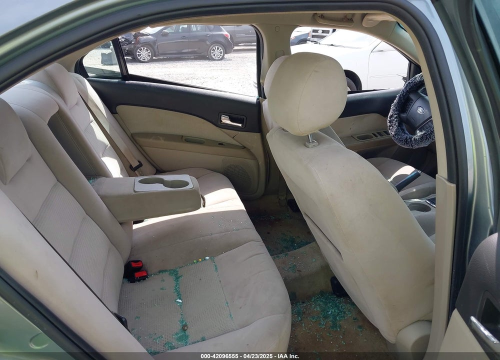 2006 FORD FUSION SEL VIN: 3FAFP08106R244510