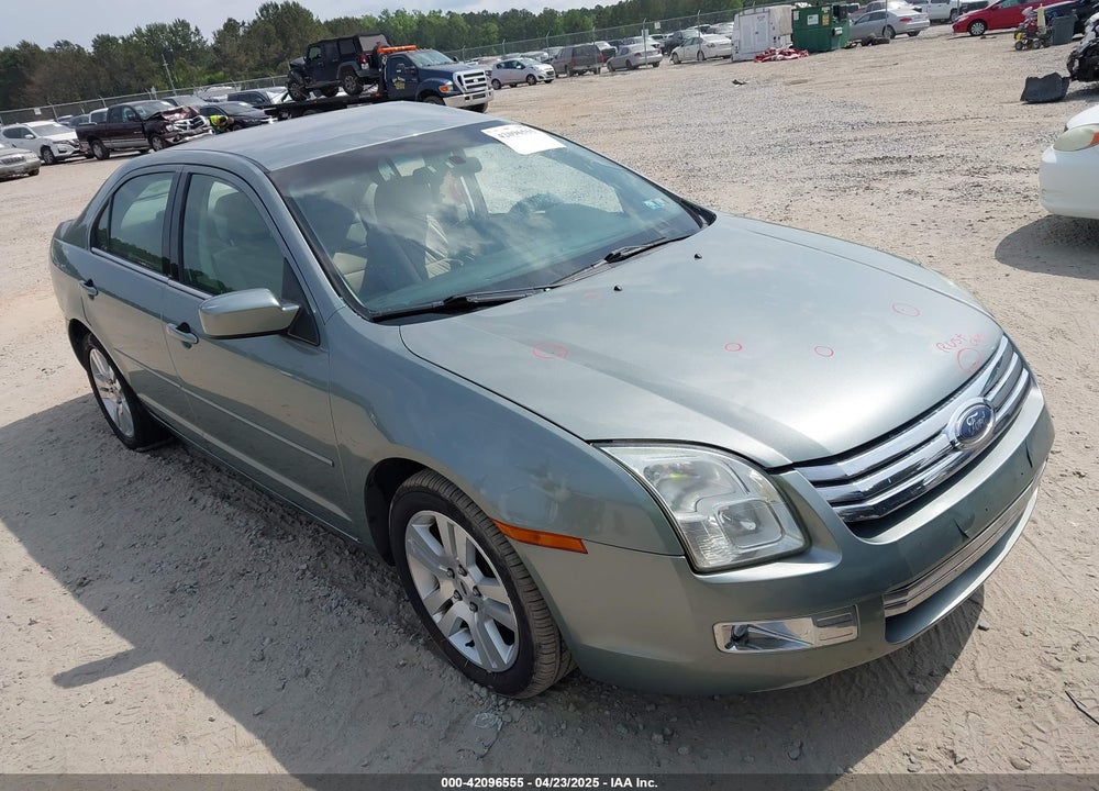 2006 FORD FUSION SEL VIN: 3FAFP08106R244510