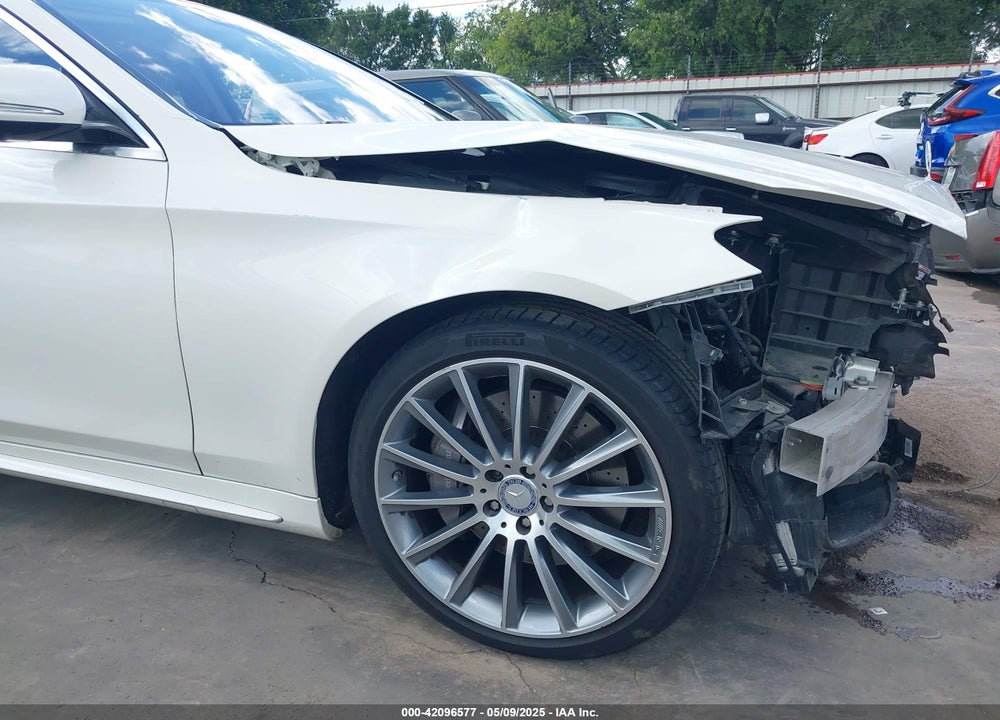 2015 MERCEDES-BENZ S 550 VIN: WDDUG8CB9FA171282
