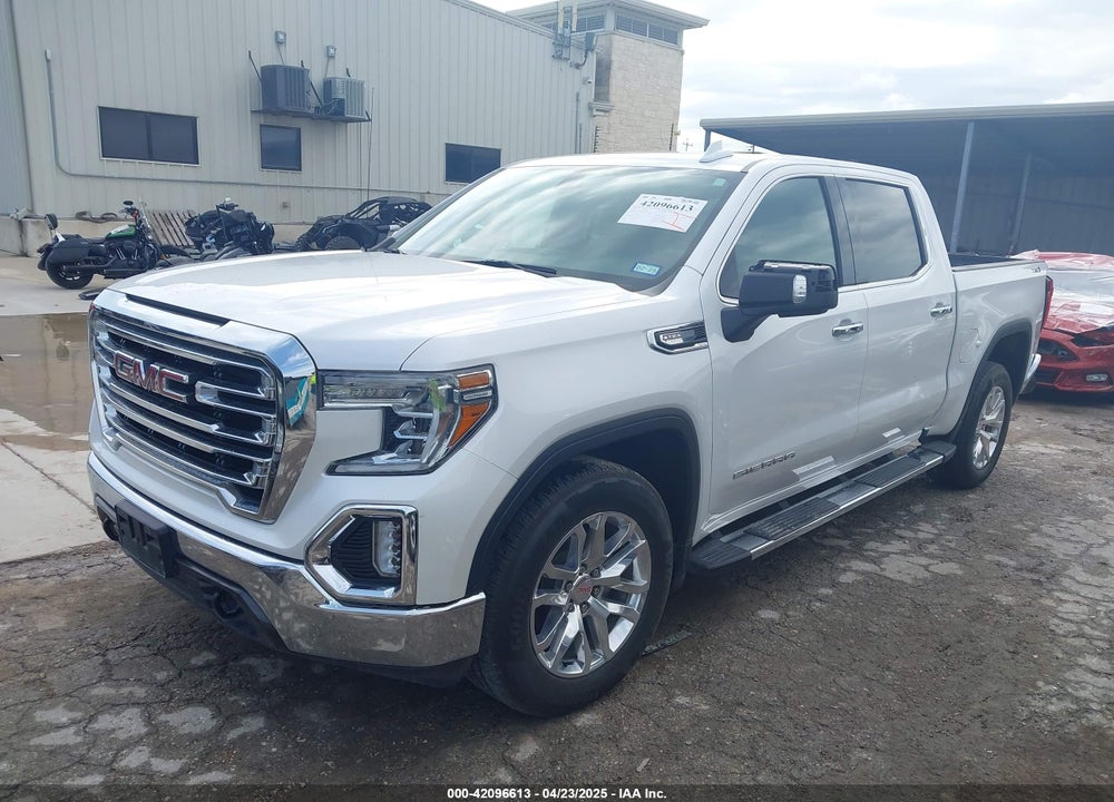 2019 GMC SIERRA 1500 SLT VIN: 1GTU9DED1KZ193901
