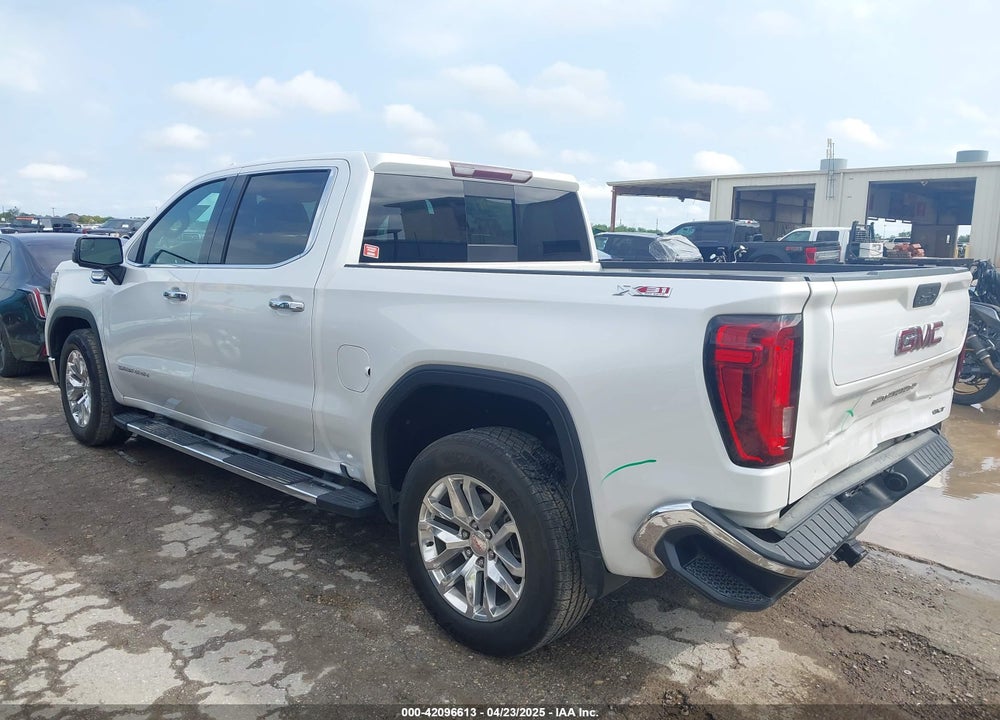 2019 GMC SIERRA 1500 SLT VIN: 1GTU9DED1KZ193901