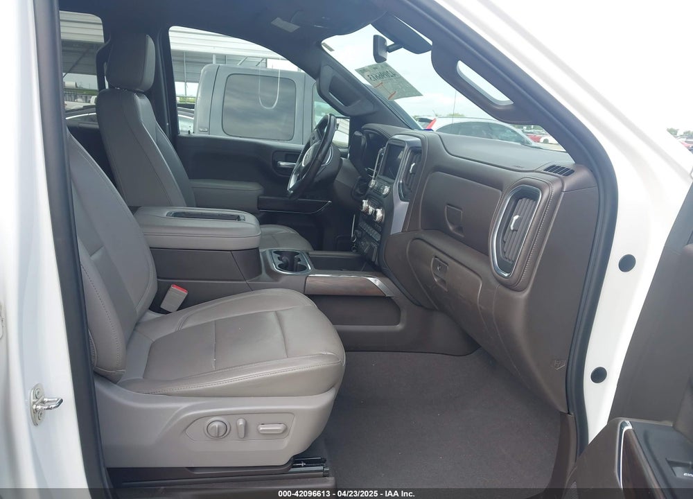 2019 GMC SIERRA 1500 SLT VIN: 1GTU9DED1KZ193901