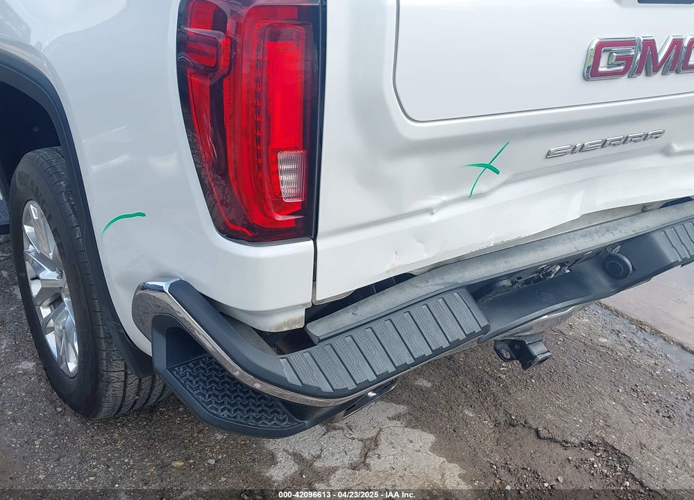 2019 GMC SIERRA 1500 SLT VIN: 1GTU9DED1KZ193901