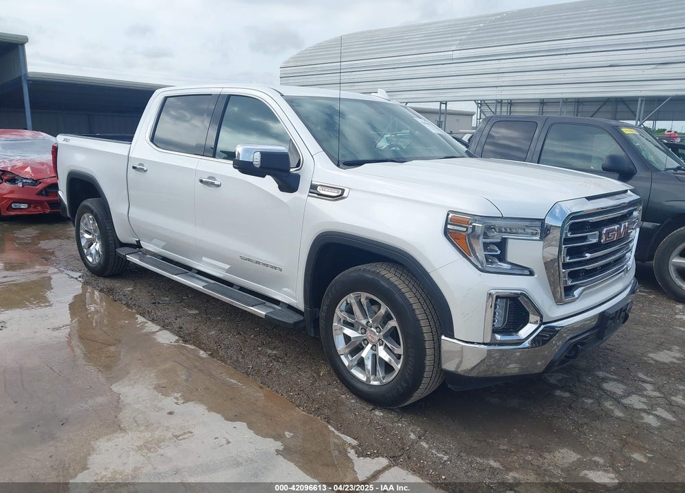 2019 GMC SIERRA 1500 SLT VIN: 1GTU9DED1KZ193901