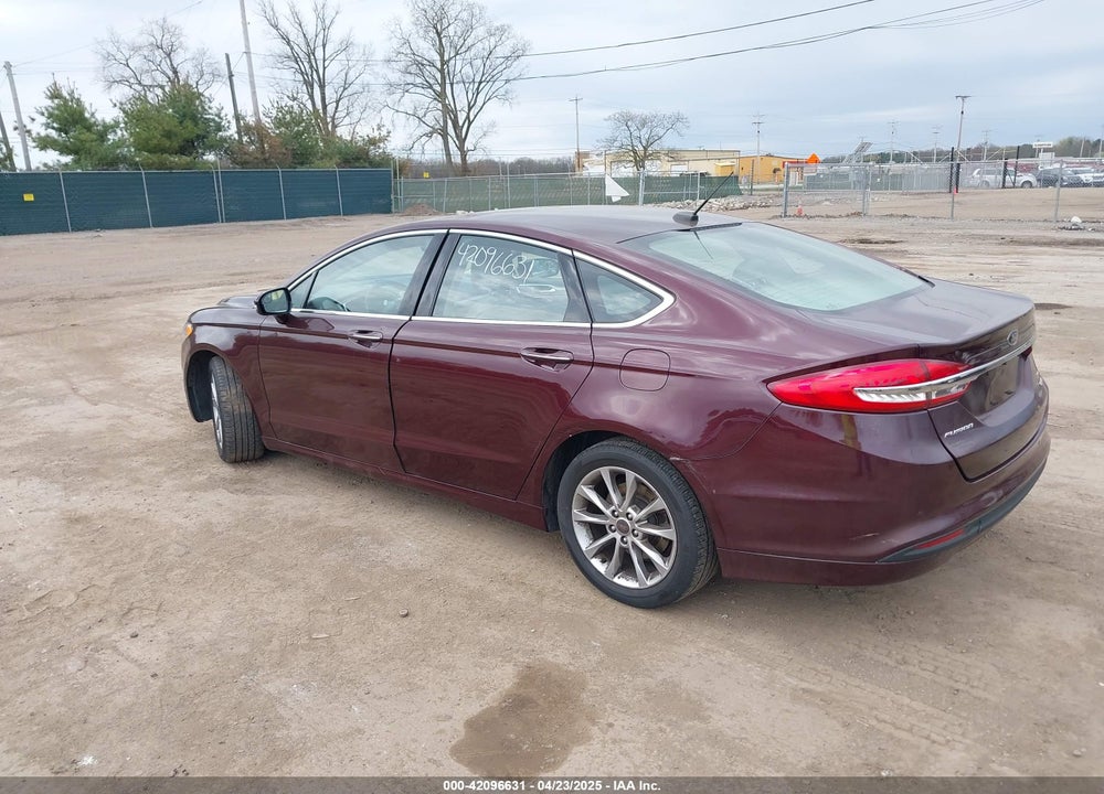 2017 FORD FUSION VIN: 3FA6P0HD2HR156698