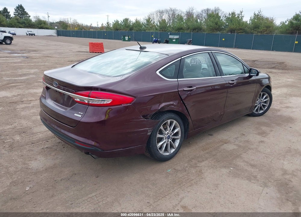 2017 FORD FUSION VIN: 3FA6P0HD2HR156698