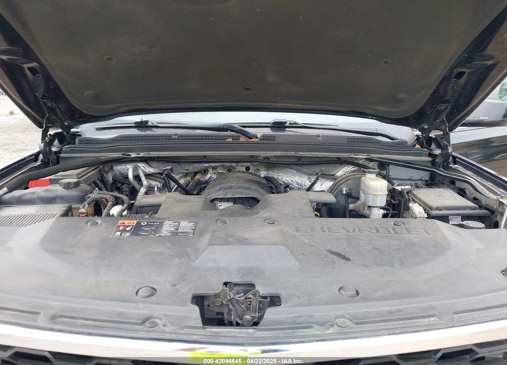 2015 CHEVROLET SUBURBAN 1500 VIN: 1GNSKHEC1FR207500